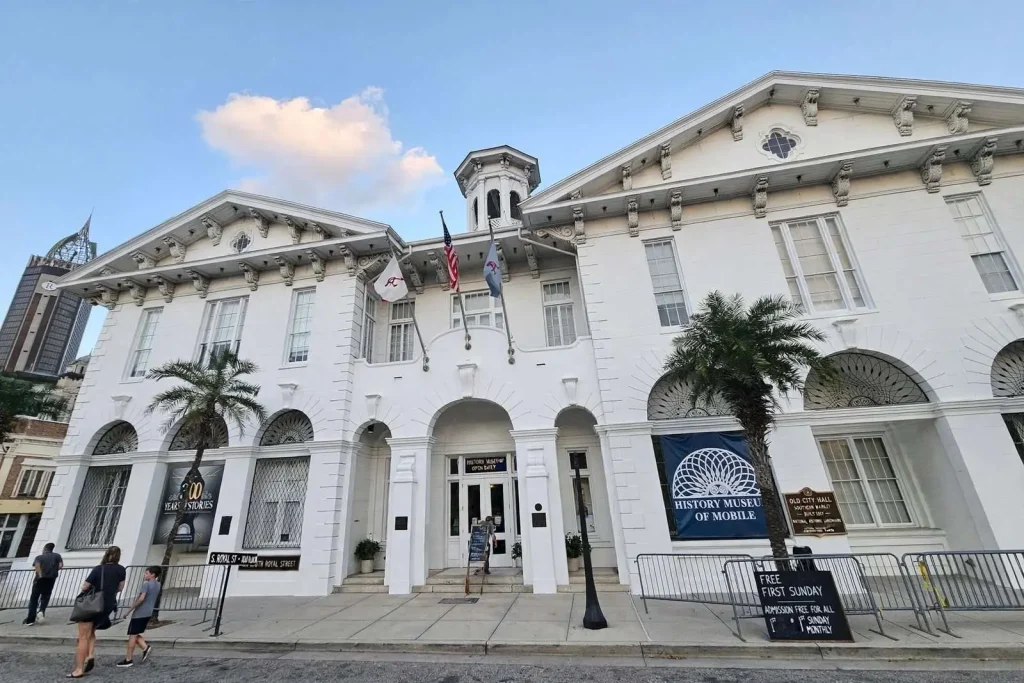 Illustration for the news story: History Museum of Mobile: 300 Years of Stories at 111 South Royal Street