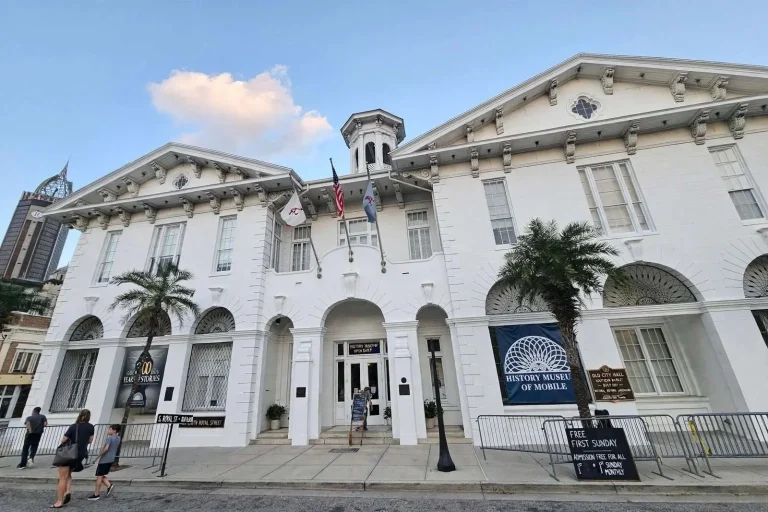 Illustration for the news story: History Museum of Mobile: 300 Years of Stories at 111 South Royal Street