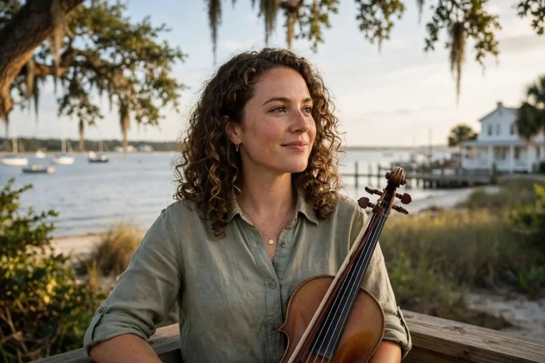 Illustration for the news story: Homecoming Harmony: How a Fairhope Violinist Built a Free Chamber Music Festival on Mobile Bay
