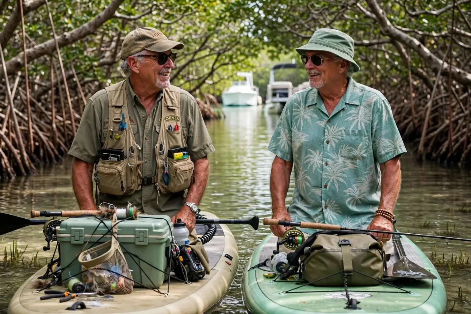 Illustration for the news story: ‘I Just Said, I’m Going Fishing’: Jimbo Meador on 40 Years of Keeping Jimmy Buffett’s Secret