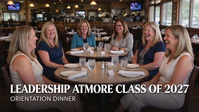Illustration for the news story: Leadership Atmore Class of 2027 Opens Its Year With Orientation Dinner