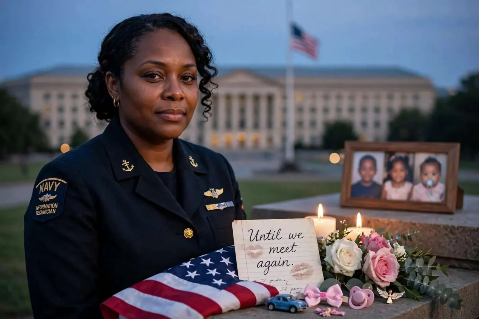 Illustration for the news story: ‘Until We Meet Again’: A Prichard Family Remembers Marsha Ratchford, Killed at the Pentagon