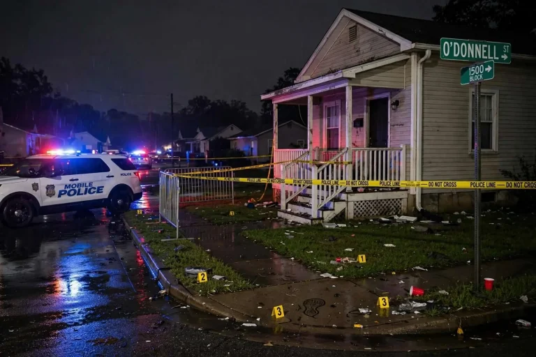 Illustration for the news story: ‘We Don’t Even Know if She Exists’: Defense Attacks the State’s Case in the O’Donnell Street Party Shooting