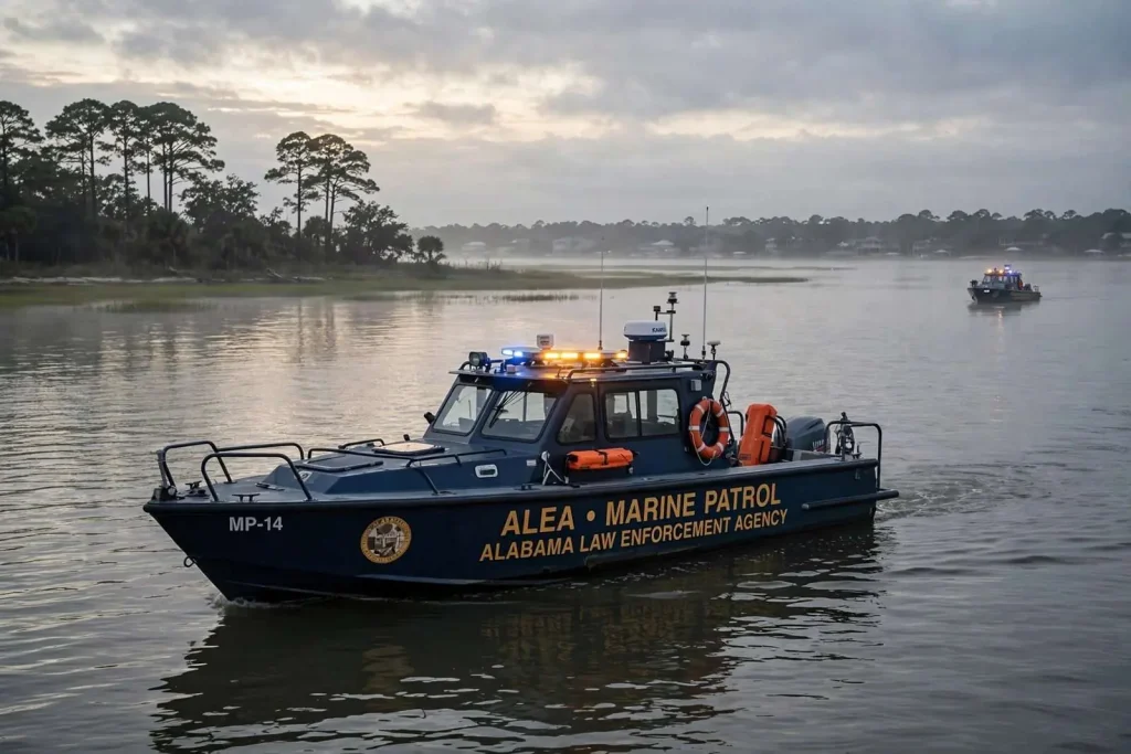 Illustration for the news story: Mobile Teen’s Body Recovered From Mobile Bay After Fall From Boat Near Point Clear