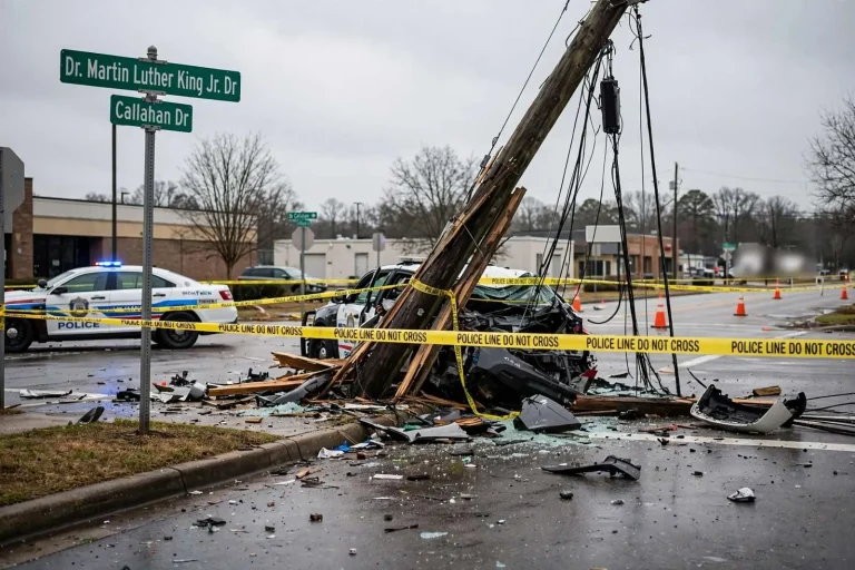 Illustration for the news story: Mobile Woman Indicted on Two Murder Counts in February Crash That Killed Two Passengers