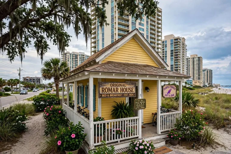 Illustration for the news story: Original Romar House: The 1924 Beach Home That Outlasted Orange Beach’s Storms