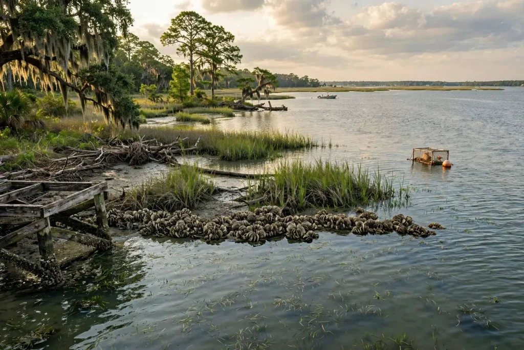 Illustration for the news story: Saving Mobile Bay’s Waters Will Take Everyone, Says a Lifelong Point Clear Summer Resident