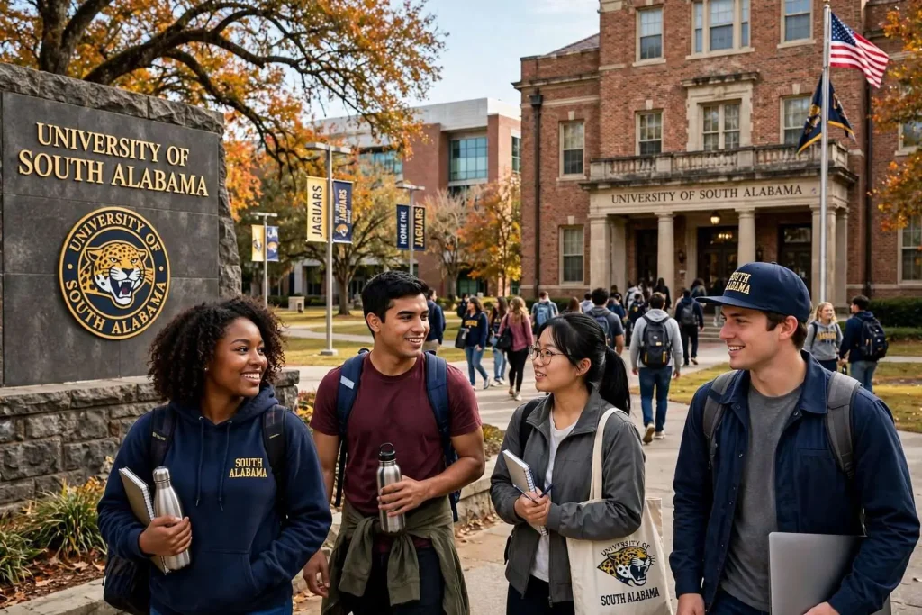 Illustration for the news story: South Alabama Tops 14,000 Students With Its Most Academically Talented Freshman Class