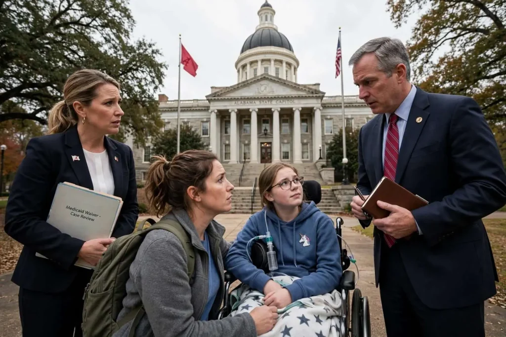 Illustration for the news story: State Lawmakers Call for Review as Families of Disabled Children Lose Medicaid Waiver Services