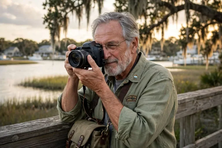Illustration for the news story: Stephen Savage: The Photographer Behind the Eastern Shore’s Favorite Moments