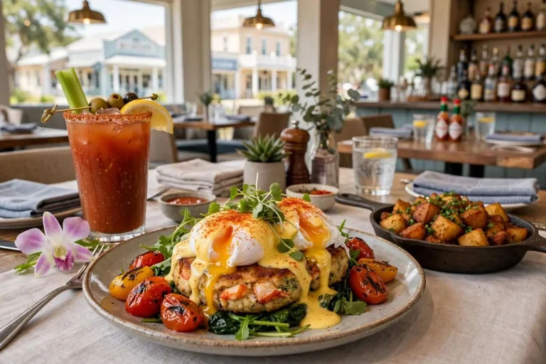 Illustration for the news story: Sunday, Done Right: Inside Sean’s Prime Dining Brunch in Fairhope