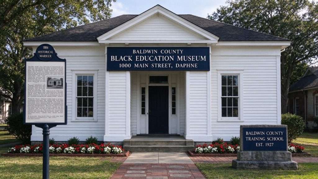 Illustration for the news story: The Black Education Museum: The School a Community Built, and Never Forgot