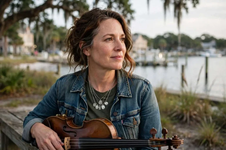 Illustration for the news story: The Long Road Back: How a Highway 98 Crash Reshaped Fairhope Musician Molly Thomas and Her Album Tumble Home