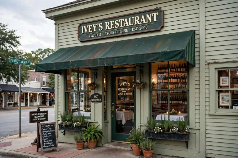 Illustration for the news story: The White Tablecloth on Pennsylvania Street: Why Ivey’s Restaurant Remains Robertsdale’s Special-Occasion Standard