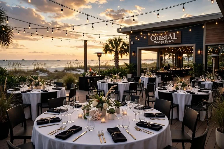 Illustration for the news story: CoastAL Orange Beach Plans First Toast for the Coast Gala Nov. 21, With Every Dollar Going to Nine Gulf Conservation Groups
