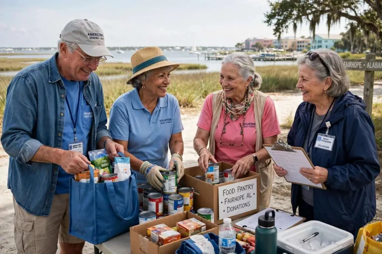 Illustration for the news story: Volunteering in Retirement: Where Purpose Meets Community on the Alabama Gulf Coast