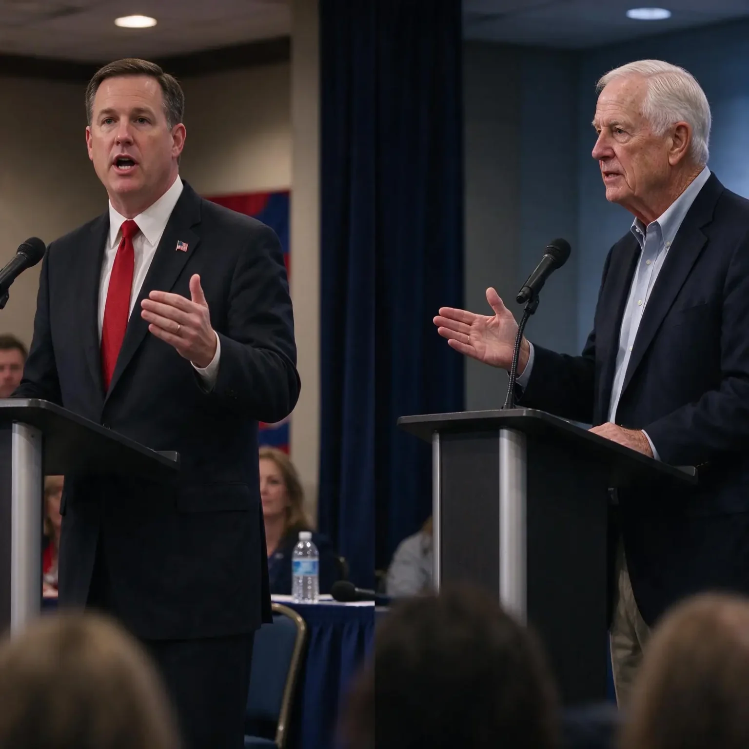 Candidates in the 1st Congressional District race in South Alabama