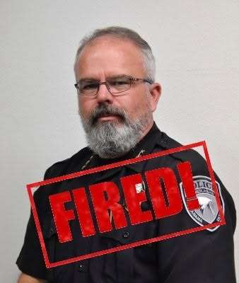 Portrait of former Chickasaw Police Chief Keith Miller