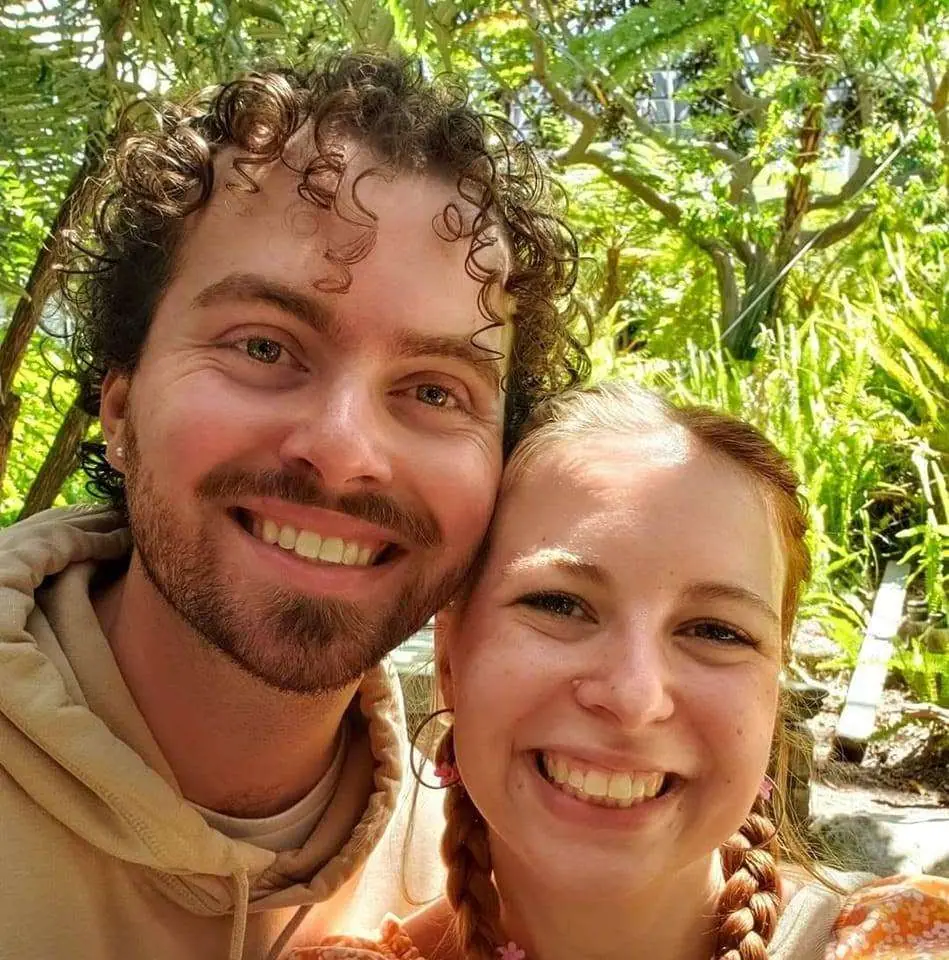 Dakota Miller and Cheyenne Miller Garland
