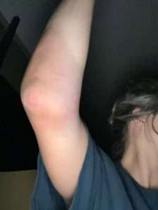 Domestic Violence by James Gazzier