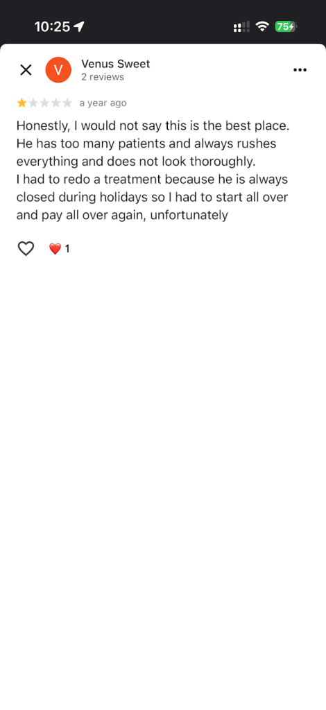 Customer Complaints Against Todd Bennett Orthodontist