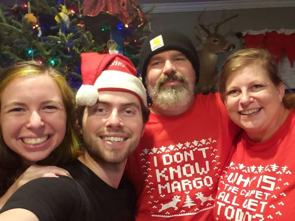 Robert Keith Miller and family