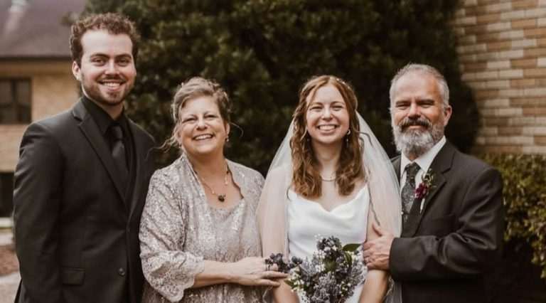 Robert Keith Miller and family
