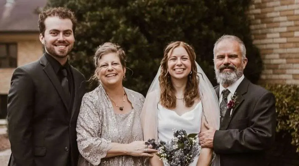 Robert Keith Miller and family