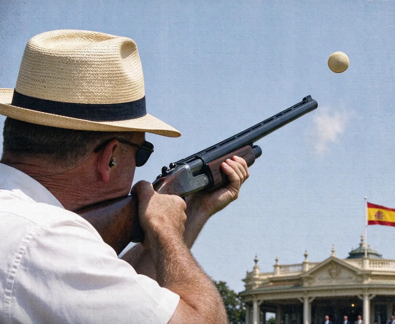 Billy Perdue – Billy Perdue, Mobile’s Shotgun Legend, Hit 999 of 1,000 and Won a European Crown in Madrid