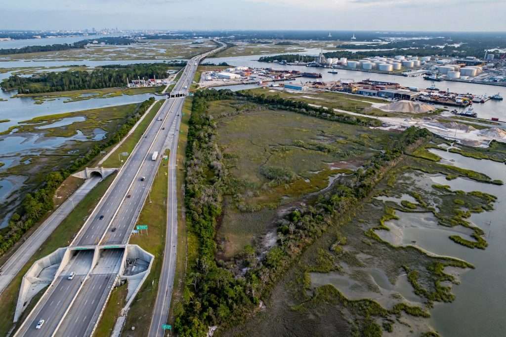 Illustration for the news story: Blakeley Island Rezoning Would Shift 22 Waterfront Acres to Heavy Industrial Use