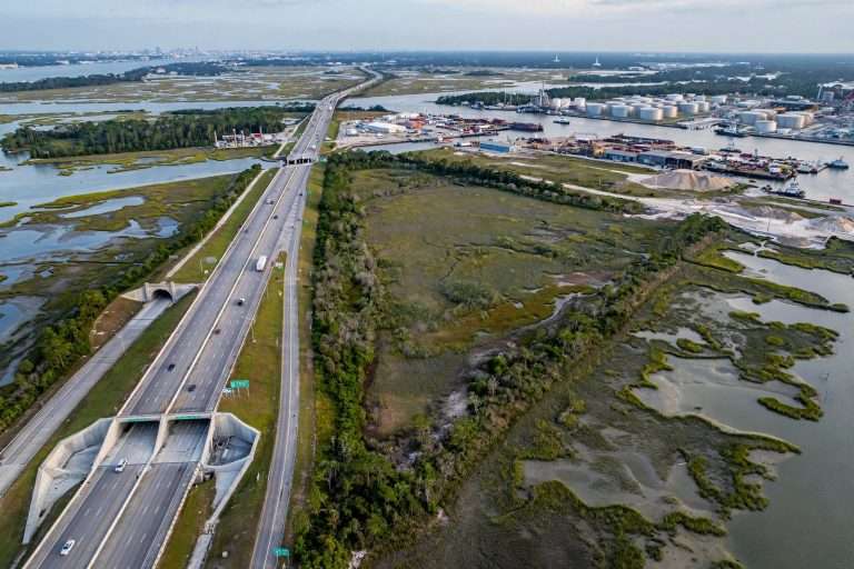 Illustration for the news story: Blakeley Island Rezoning Would Shift 22 Waterfront Acres to Heavy Industrial Use