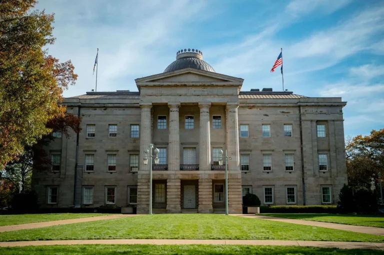 The Alabama State Capitol building in Montgomery