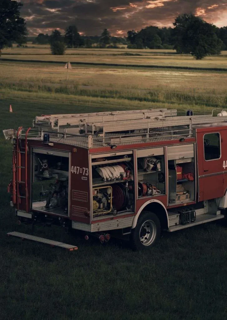 fire-truck-rural-field