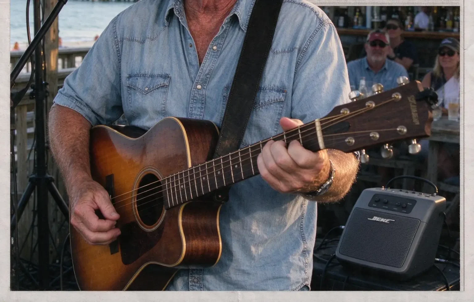 Greg Memphis – Pleasure Island Troubadour Greg Memphis Marks 40 Years Under Stage Name, Eyes Return to the Stage