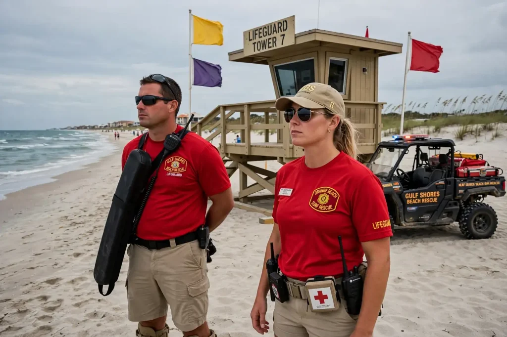 Gulf Coast lifeguards – National First Responders Day Spotlights Gulf Coast Lifeguards Who Guard Alabama’s Beaches