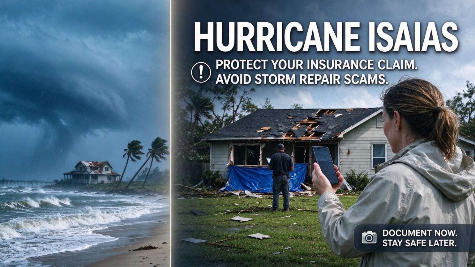 Insurance For Less Isaias Insurance Tips, Storm Scams | South AL News