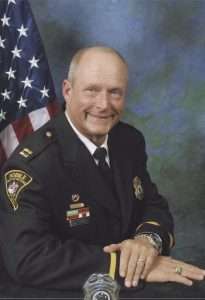 Mobile Police Department Captain Jack Dove