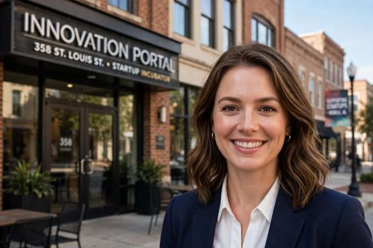 Illustration for the news story: Innovation Portal Hires Keira Lynch as Programs Coordinator for Mobile Startup Hub