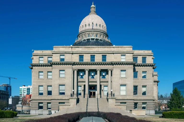 The Alabama State Capitol building in Montgomery