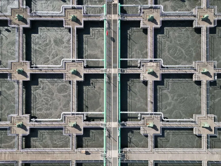 Water utility pipes and treatment infrastructure
