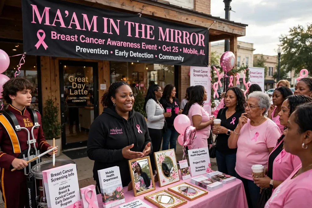 Ma’am in the Mirror – Ma’am in the Mirror Breast Cancer Awareness Event Urges Mobile Women to Get Screened
