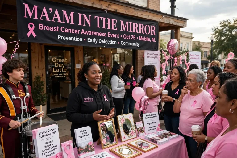 Ma’am in the Mirror – Ma’am in the Mirror Breast Cancer Awareness Event Urges Mobile Women to Get Screened