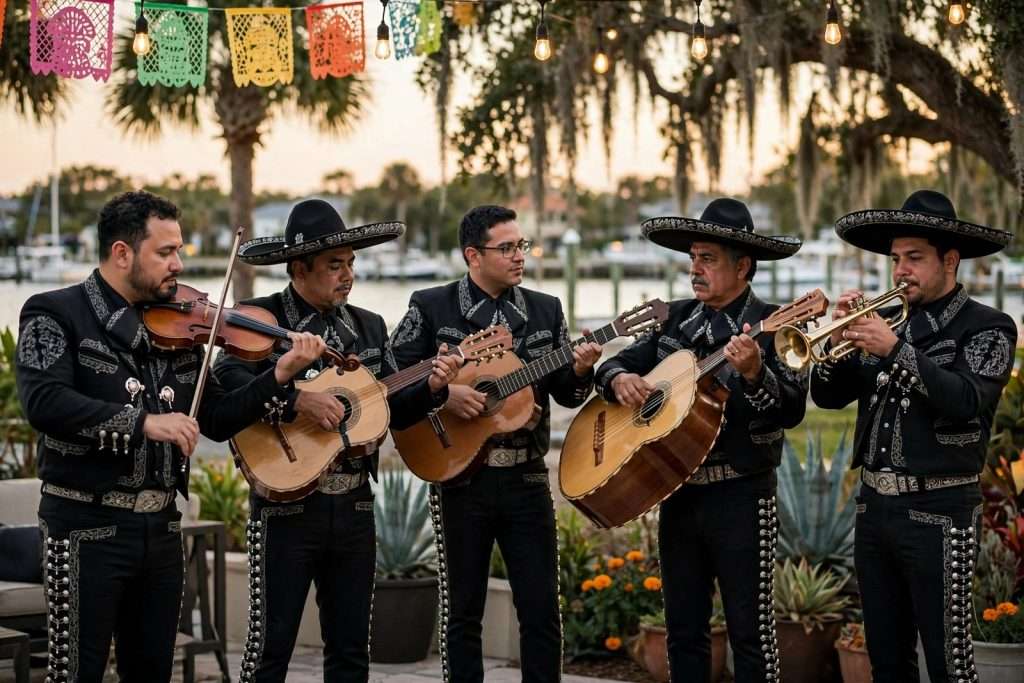 Illustration for the news story: Mobile’s Mariachi Moderno International Brings a Taste of Home to Gulf Coast Families