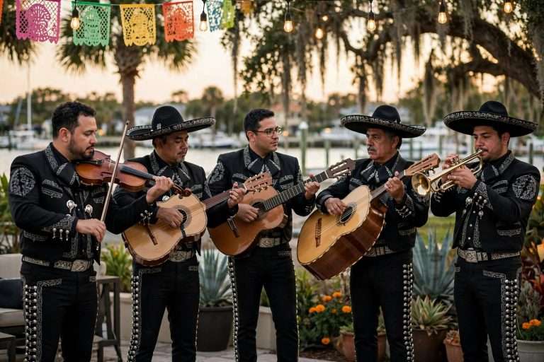 Illustration for the news story: Mobile’s Mariachi Moderno International Brings a Taste of Home to Gulf Coast Families