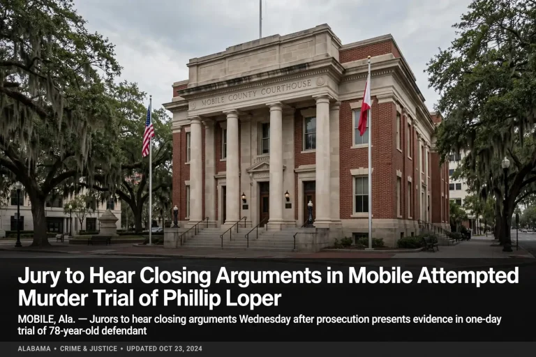 Historic courthouse building with columns surrounded by live oak trees draped in Spanish moss