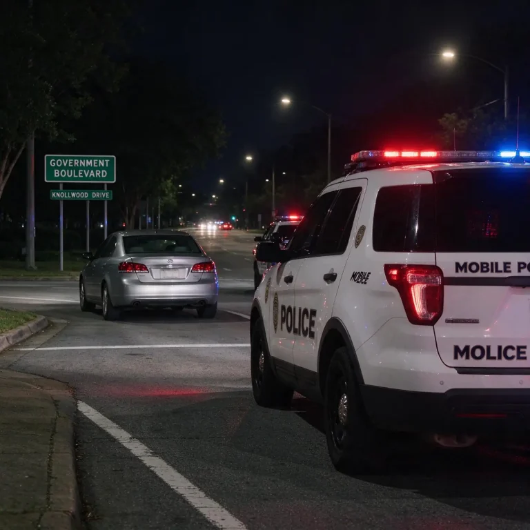 slow-speed chase - Woman Charged With Felony Eluding, DUI After Slow-Speed Chase on Government Boulevard
