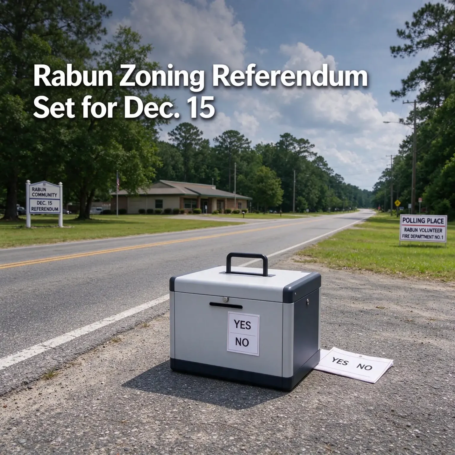 Rabun zoning referendum - Rabun Zoning Referendum Set for Dec. 15 as Community Near Bay Minette Weighs County Rules