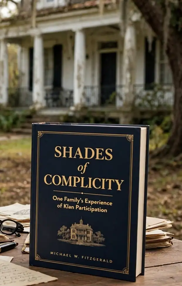 Shades of Complicity – Retired Historian Unpacks an Alabama Planter Family’s Klan Ties in ‘Shades of Complicity’; Mobile Talks Set