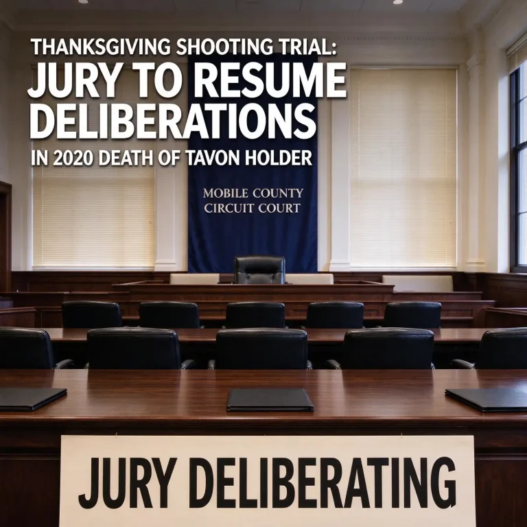 Thanksgiving shooting trial - Thanksgiving Shooting Trial: Jury to Resume Deliberations in 2020 Death of Tavon Holder