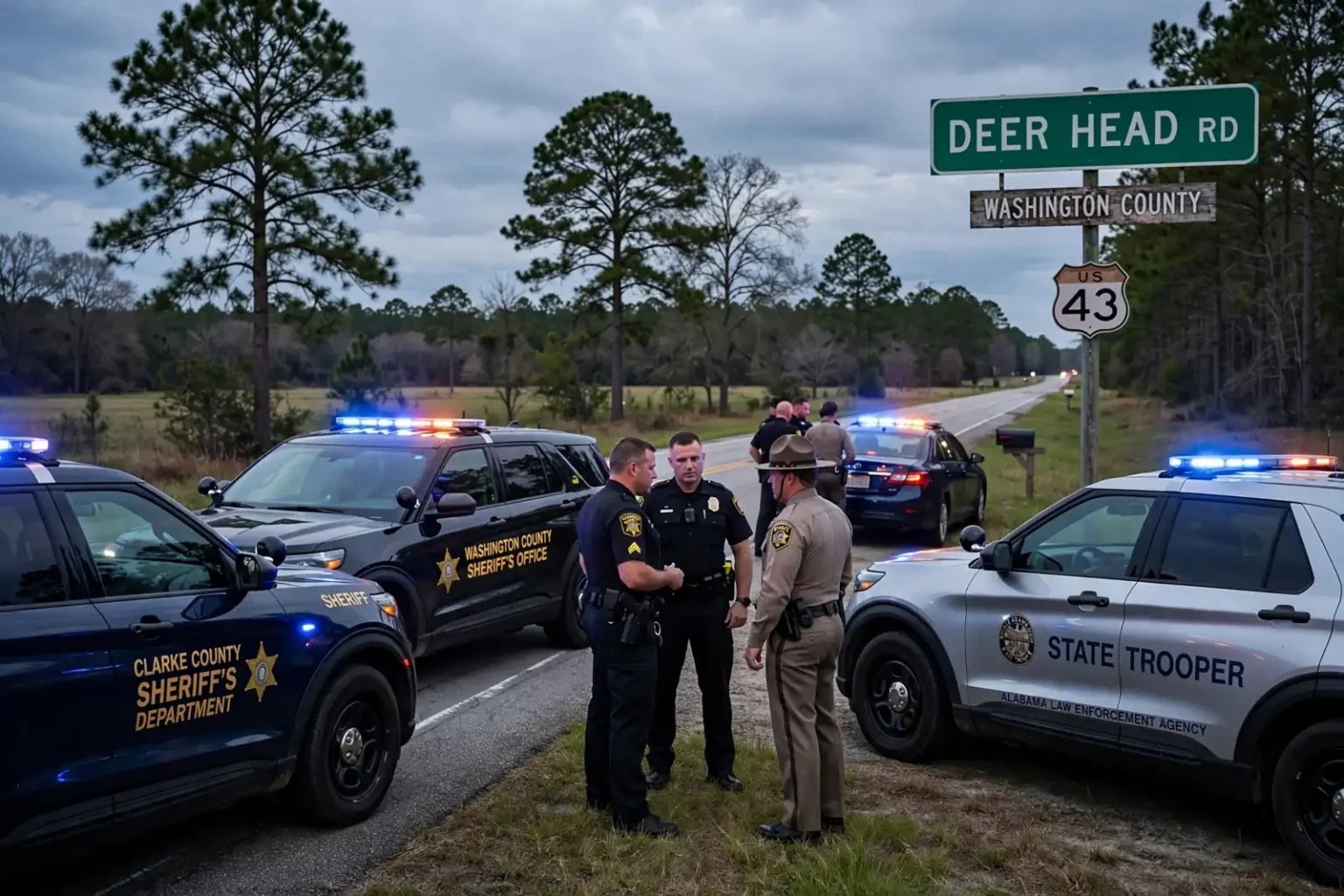 Washington County chase - Washington County Man in Drug Diversion Program Arrested After Two-County Chase